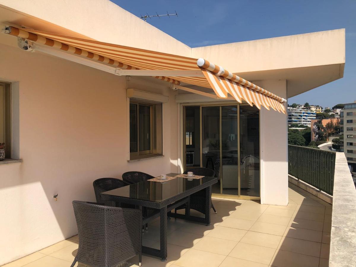 Esterel Terrasses, Roof Top, Plage, Parking Payant Cannes Kültér fotó