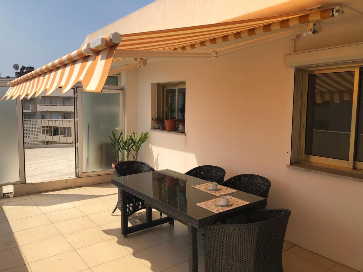 Esterel Terrasses, Roof Top, Plage, Parking Payant Cannes Kültér fotó