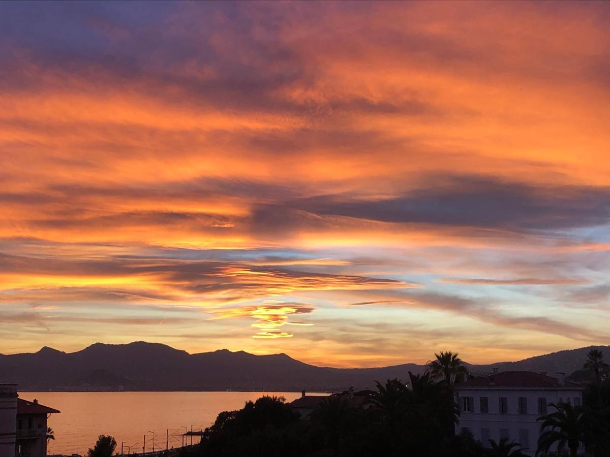 Esterel Terrasses, Roof Top, Plage, Parking Payant Cannes Kültér fotó